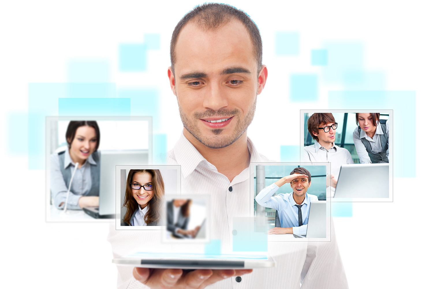 Организуем групповую работу сотрудников<br>